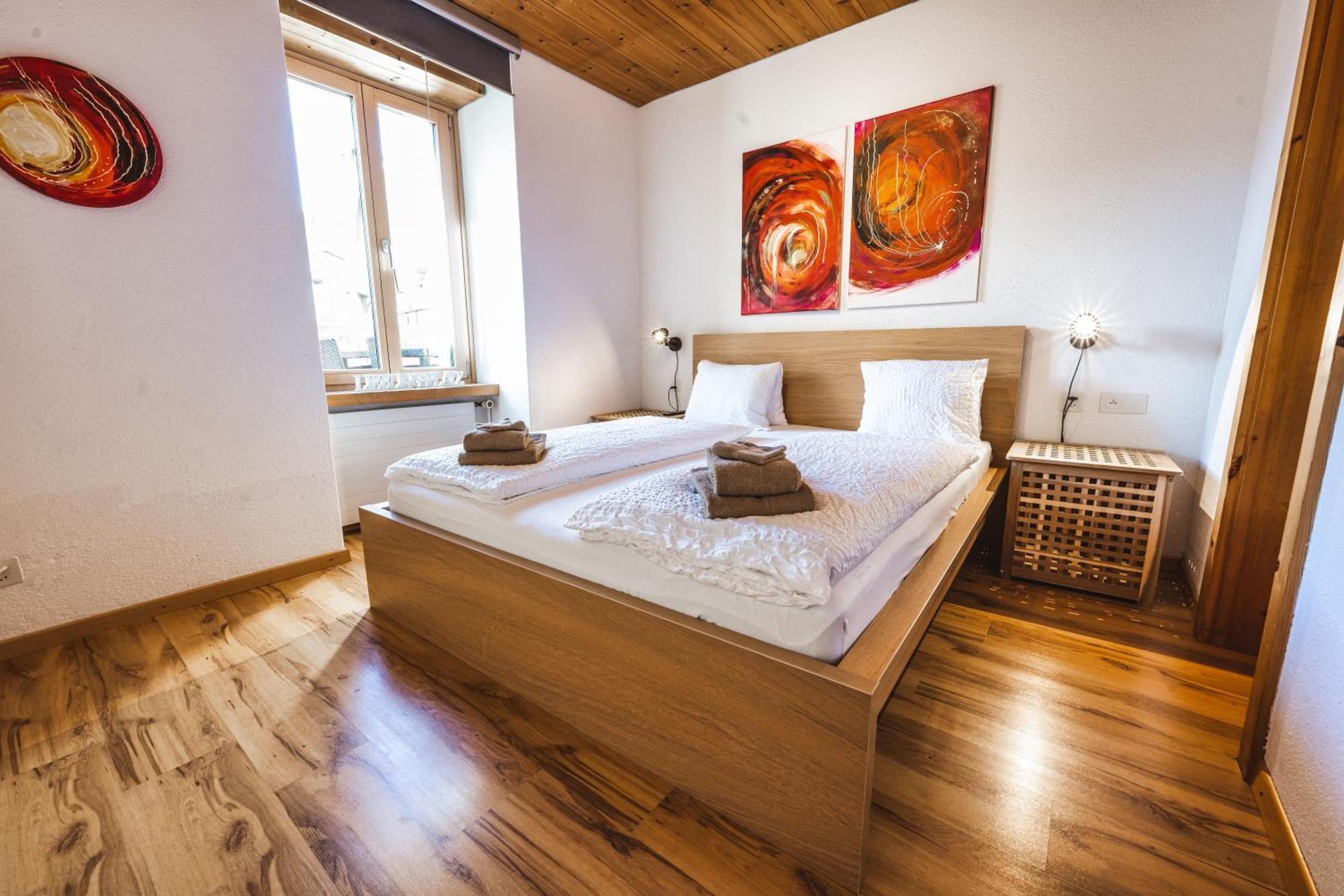 Ferienwohnung 1 2 3 Скуоль Экстерьер фото