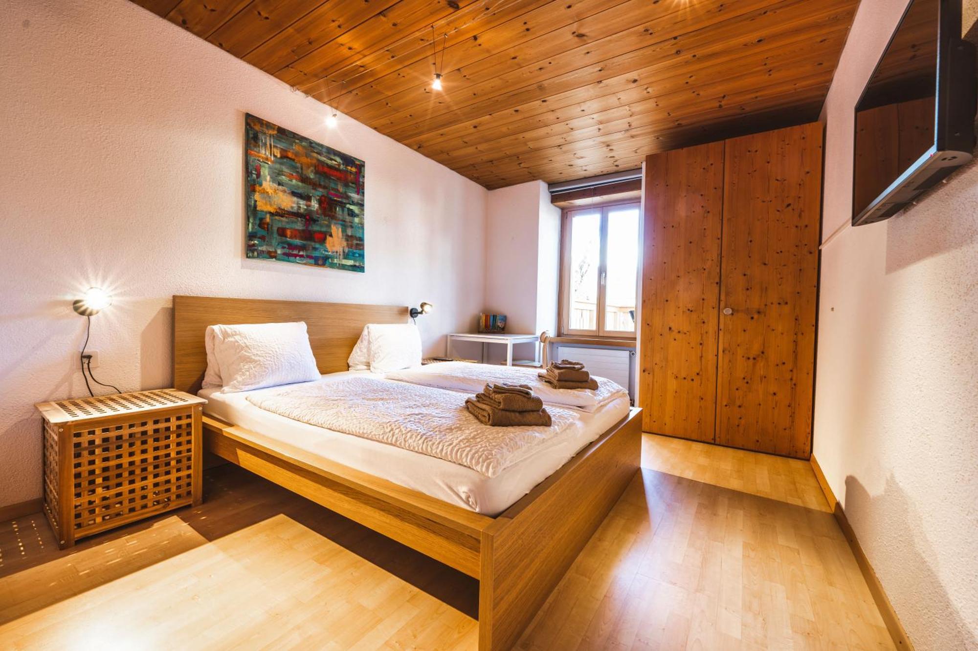 Ferienwohnung 1 2 3 Скуоль Экстерьер фото